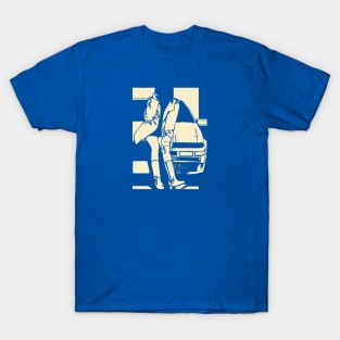 Initial d T-Shirt